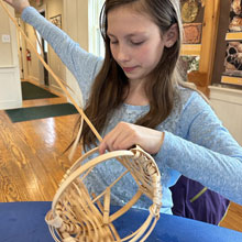 Basket weaving