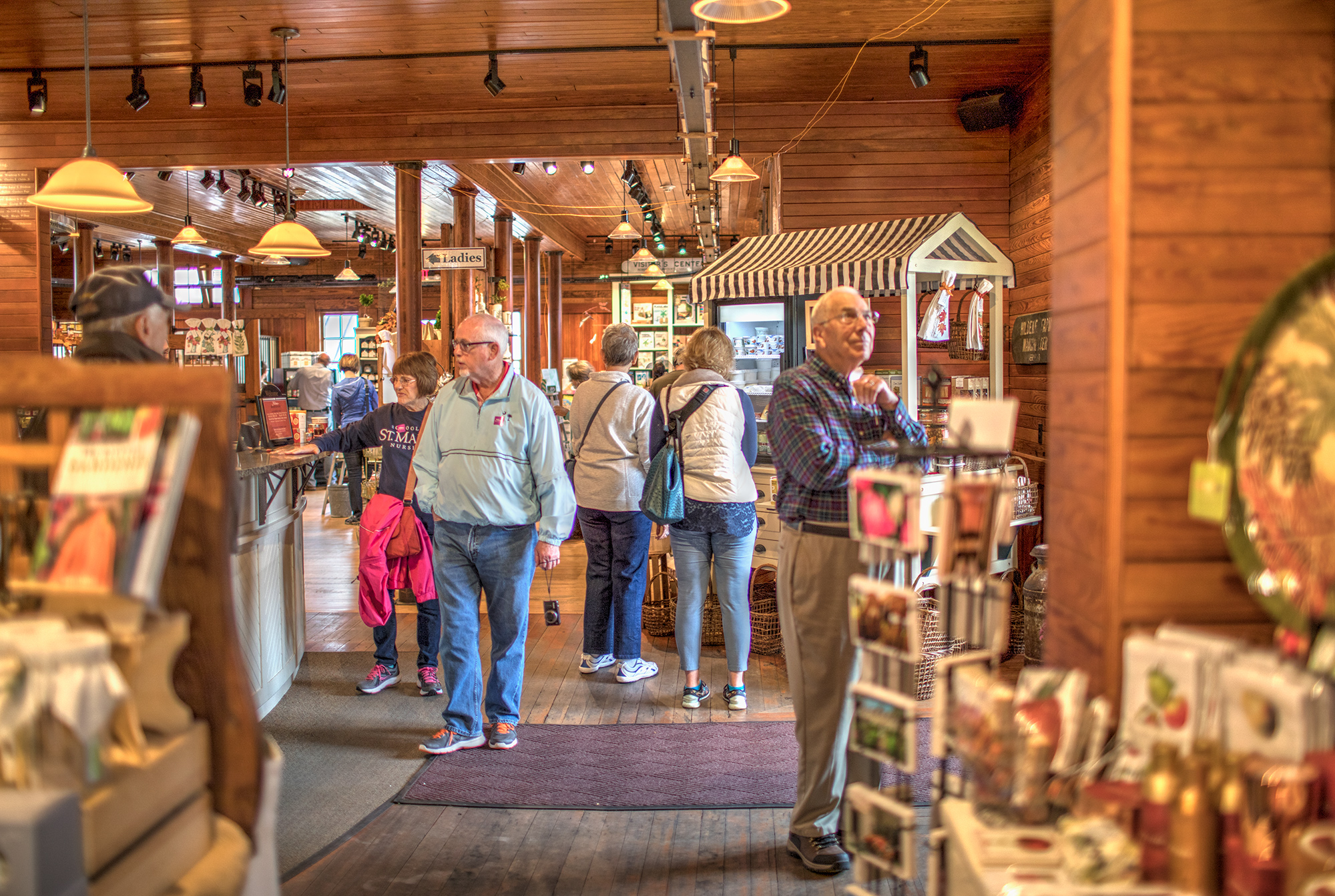 Store Visitors