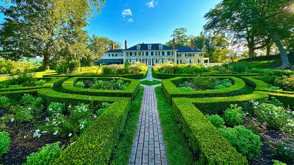 Hildene formal gardens