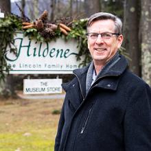 Brian Keefe, President, Hildene, The Lincoln Family Home