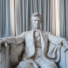 Lincoln Memorial, designed by Daniel Chester French