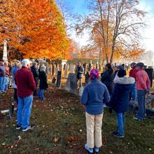 Come join us with Shawn Harrington at Dellwood Cemetery for a interesting historic talk
